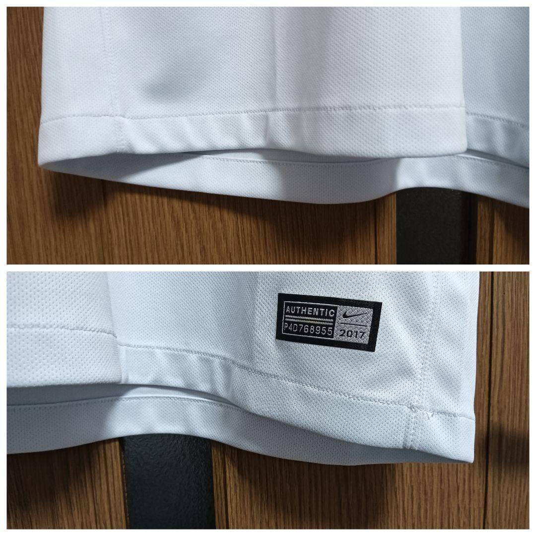 ナイキ チェルシー モラタ ユニフォーム 17/18アウェイM 正規品 タグ付き