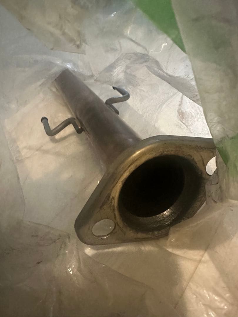 NTEC マーチニスモ用 レーシングセンターパイプ 中間ストレート