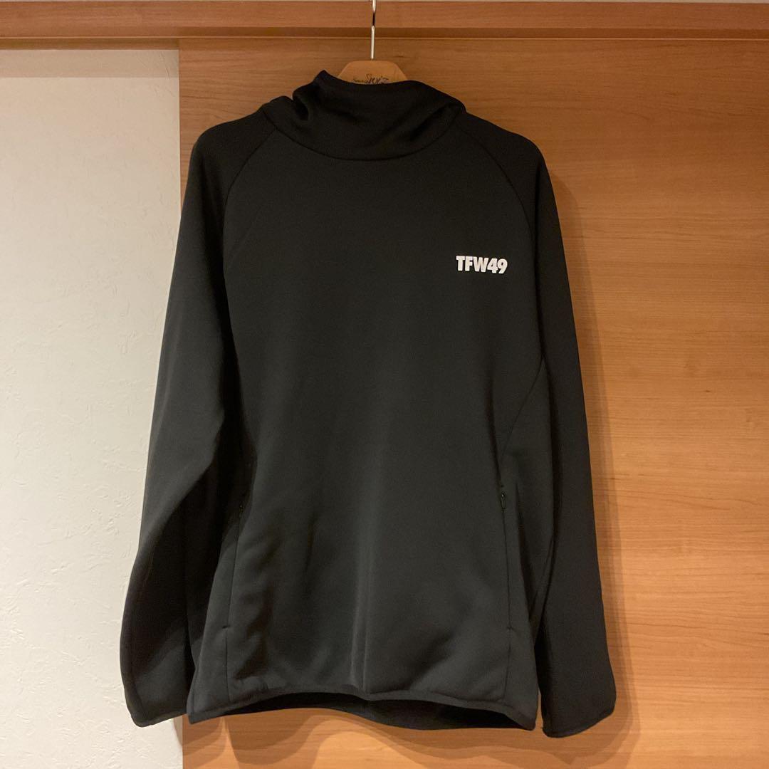 TFW49 AIR BACK BOA P/0 HOODIE ブラック XL