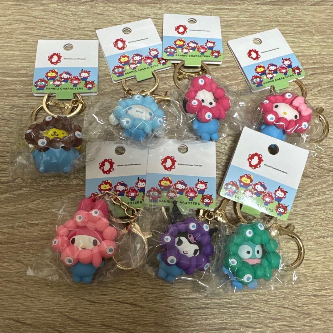 ミャクミャクなりきり立体マスコット サンリオ セット