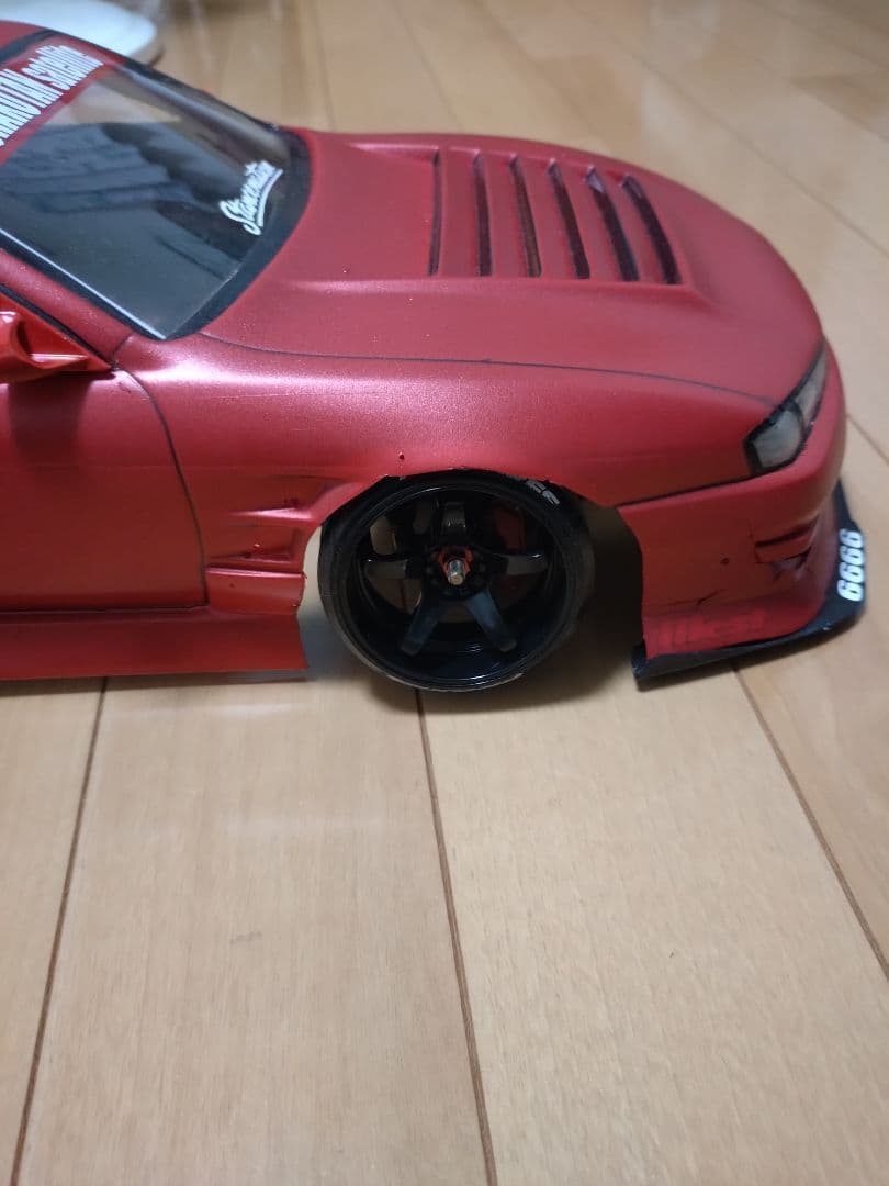 パンドラrc　s14シルビアボディ