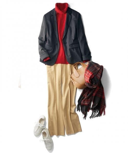 自由区＊定6.4万＊テーラードジャケット＋スカートスーツ　セットアップ