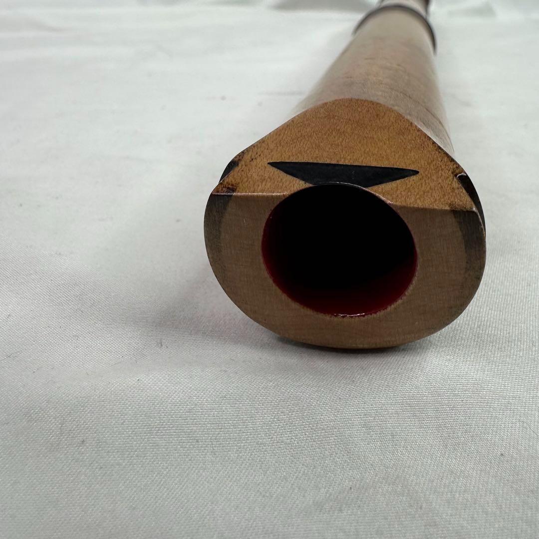 尺八 蝴蝶 一尺八寸　管