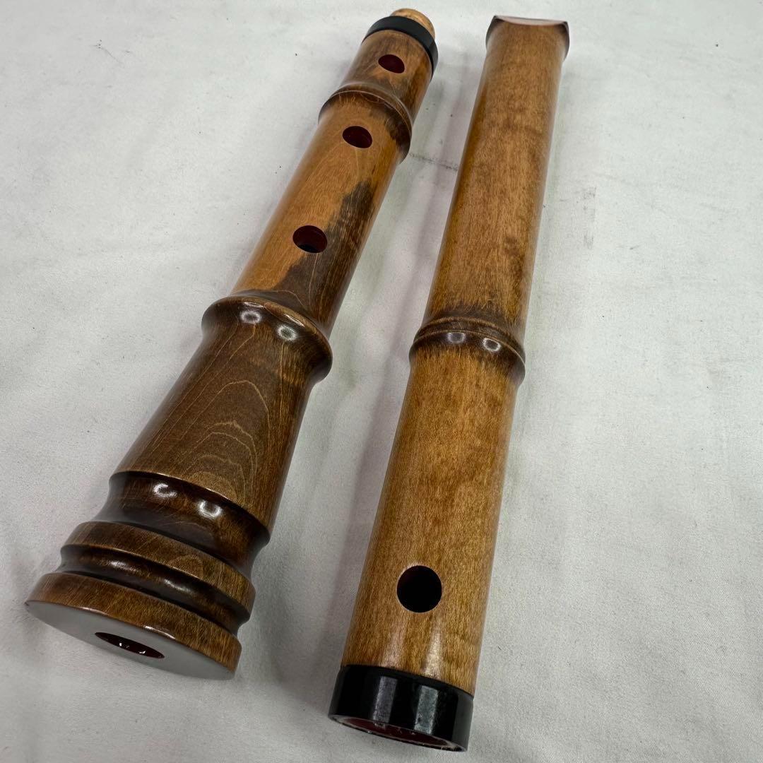 尺八 蝴蝶 一尺八寸　管