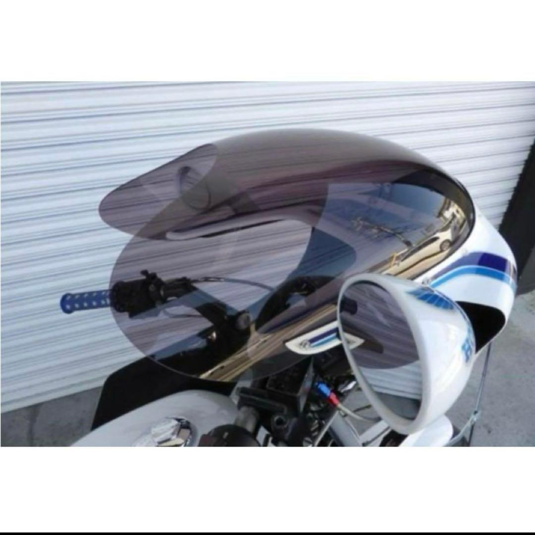 ロケットカウルフルセット　イノウエタイプ スモークロングスクリーン付き