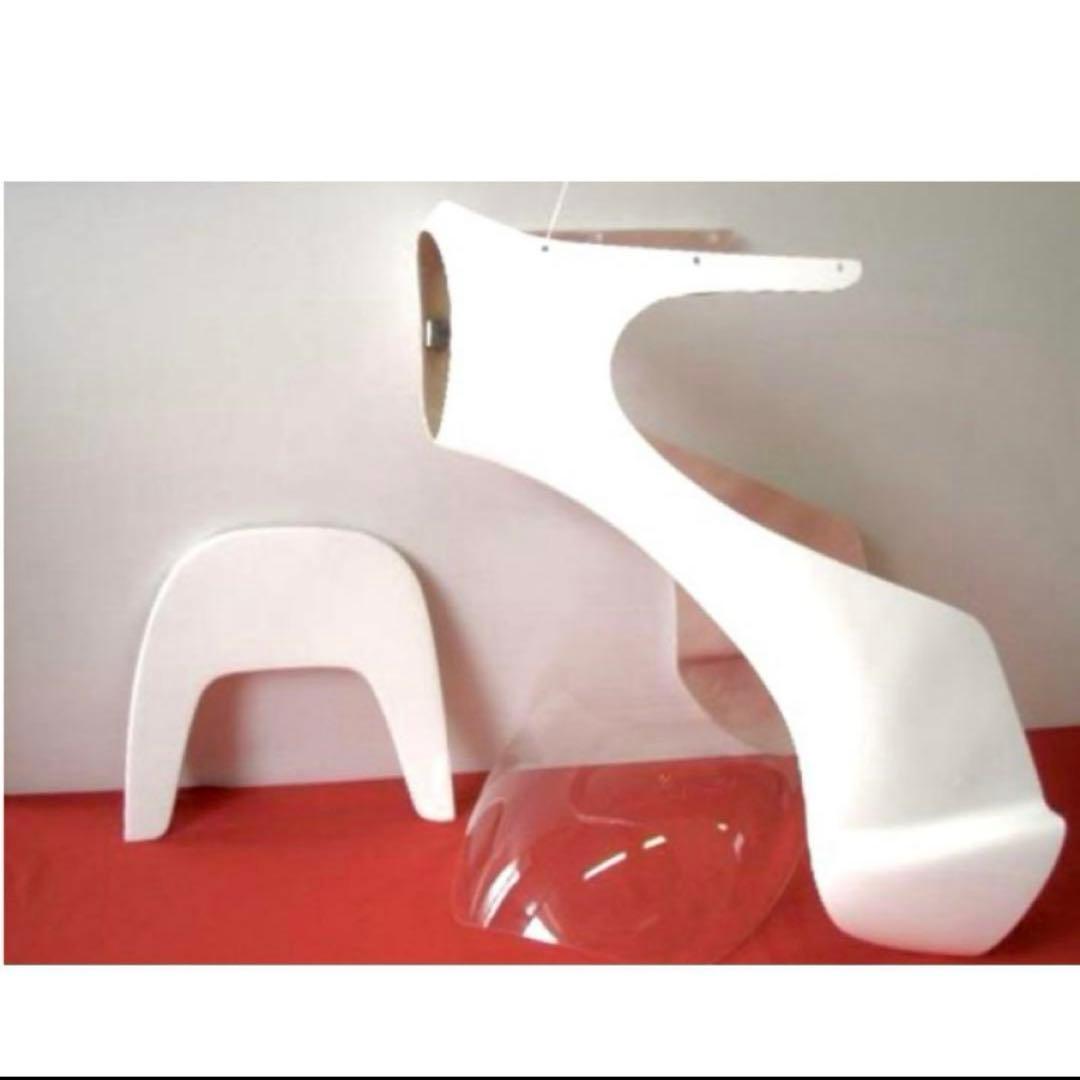 ロケットカウルフルセット　イノウエタイプ スモークロングスクリーン付き