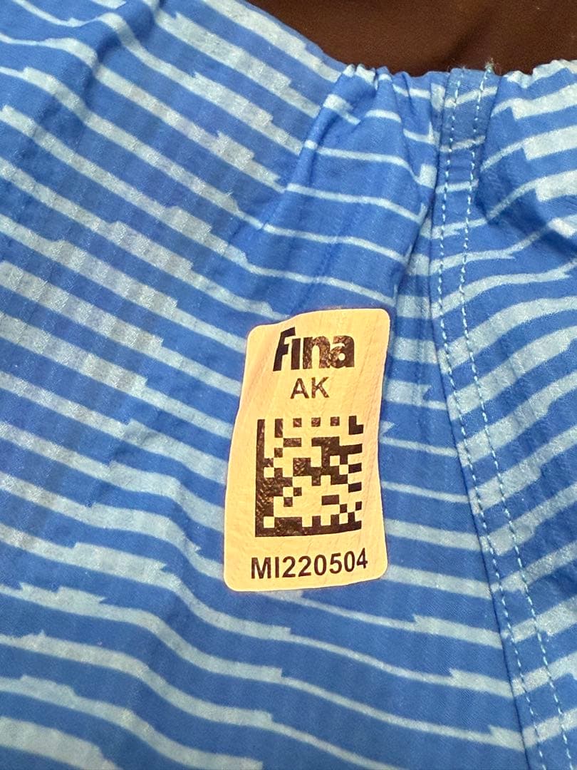 極美品　試着のみ　ミズノ　競泳水着　高速水着　GX SONIC Ⅲ ST M