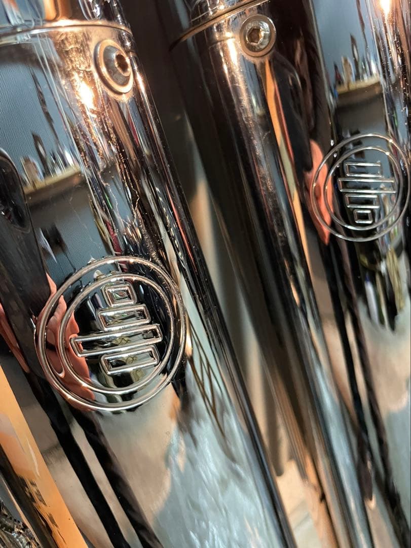 ハーレー　ツーリング　ケステックマフラー