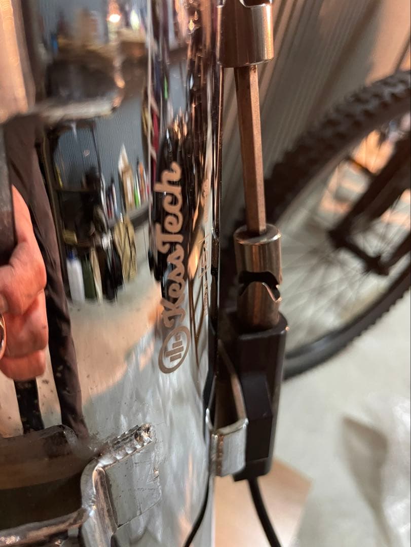 ハーレー　ツーリング　ケステックマフラー