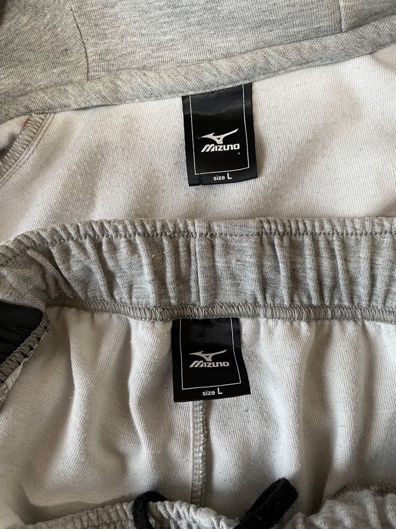 Mizuno ジャージ上下セット 5点セット