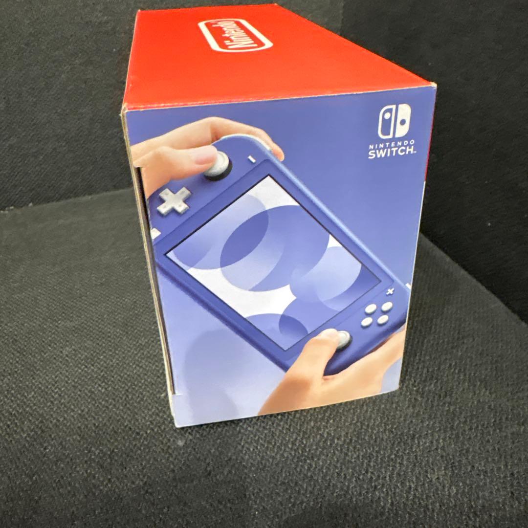 Nintendo Switch Lite 新品未開封 ブルー