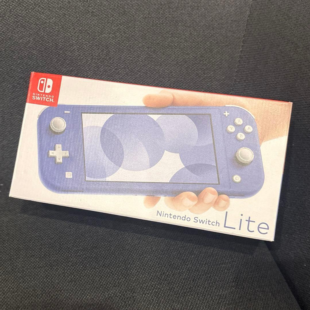Nintendo Switch Lite 新品未開封 ブルー