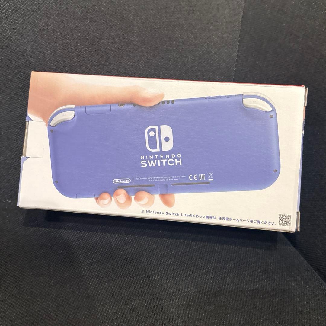 Nintendo Switch Lite 新品未開封 ブルー