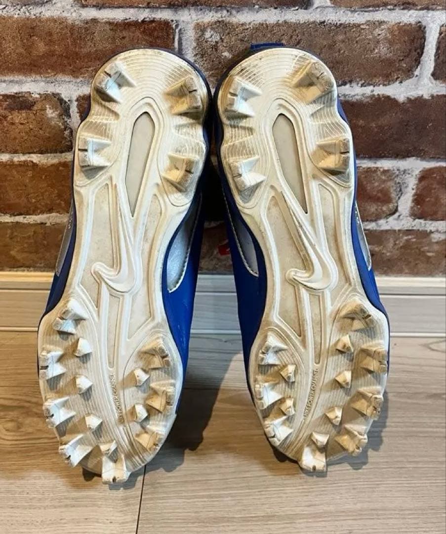 希少　ナイキ　エアジョーダン12 野球　スパイク　28.5cm ポイント