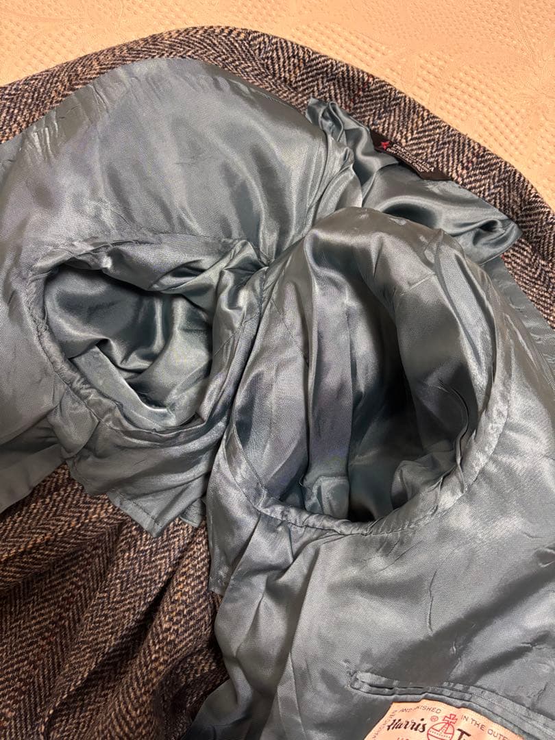 Harris Tweed ハリスツイード 米国製 ウール テーラード　綺麗