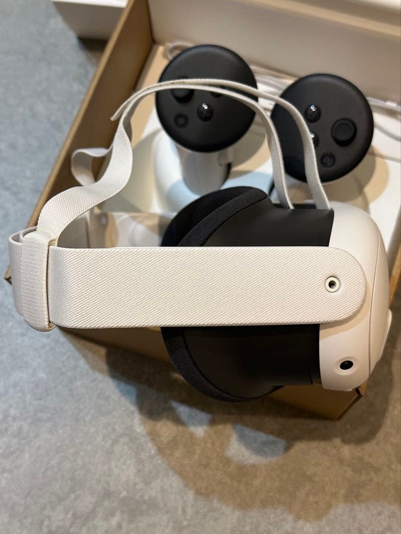 【新品同様】 Quest 3 128GB＋おまけ