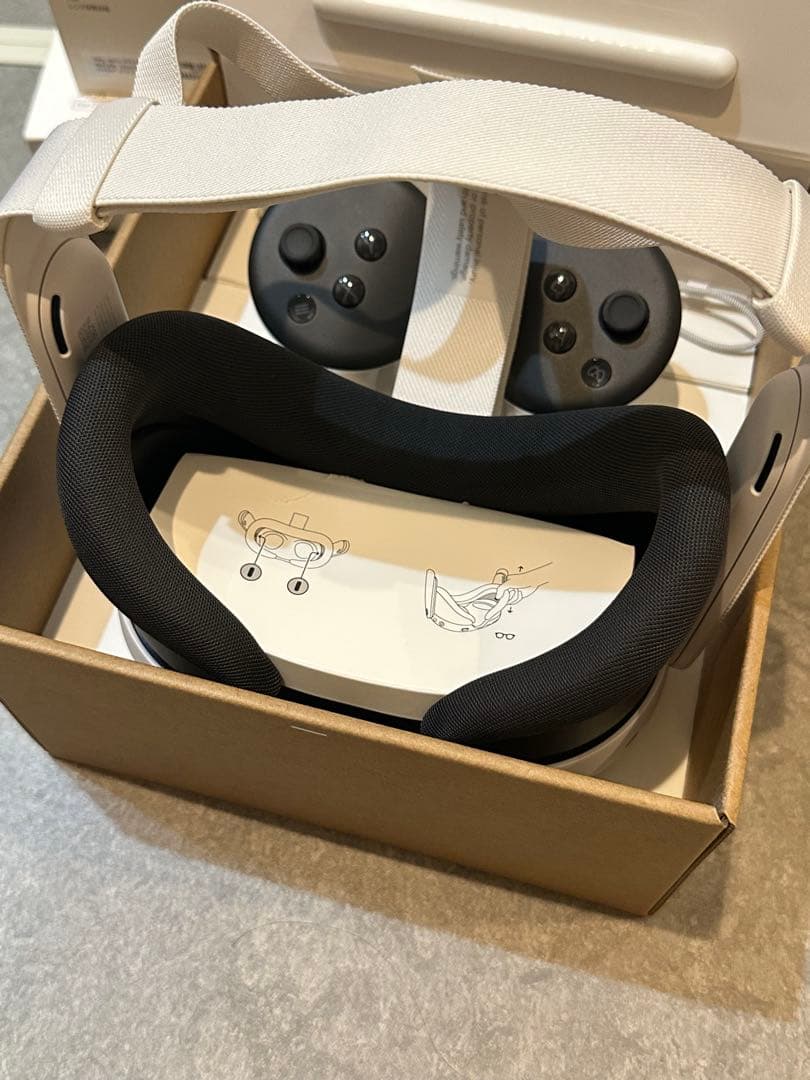 【新品同様】 Quest 3 128GB＋おまけ