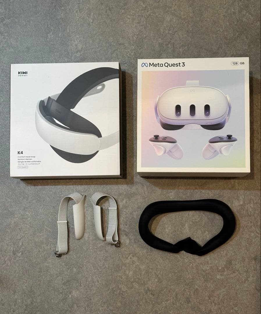【新品同様】 Quest 3 128GB＋おまけ