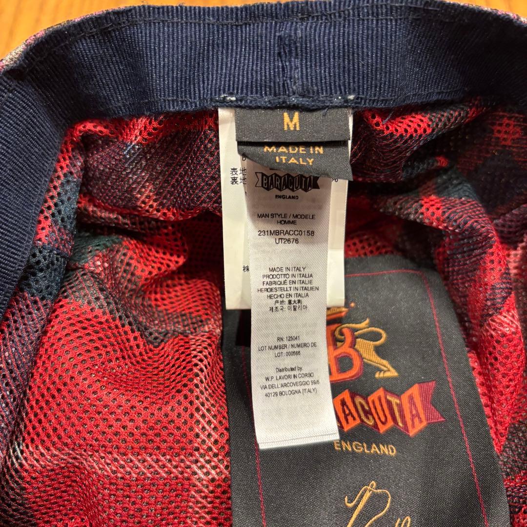 ヤ*ン様 BARACUTA✕needlesハンティングキャップ