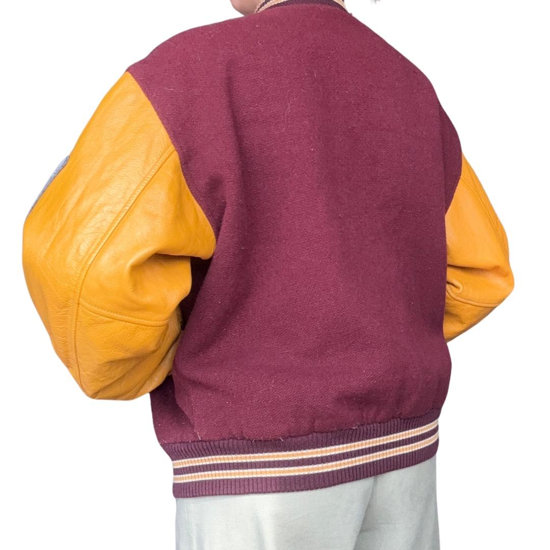 【希少】Wrangler ヴィンテージ スタジャン M レザーウール