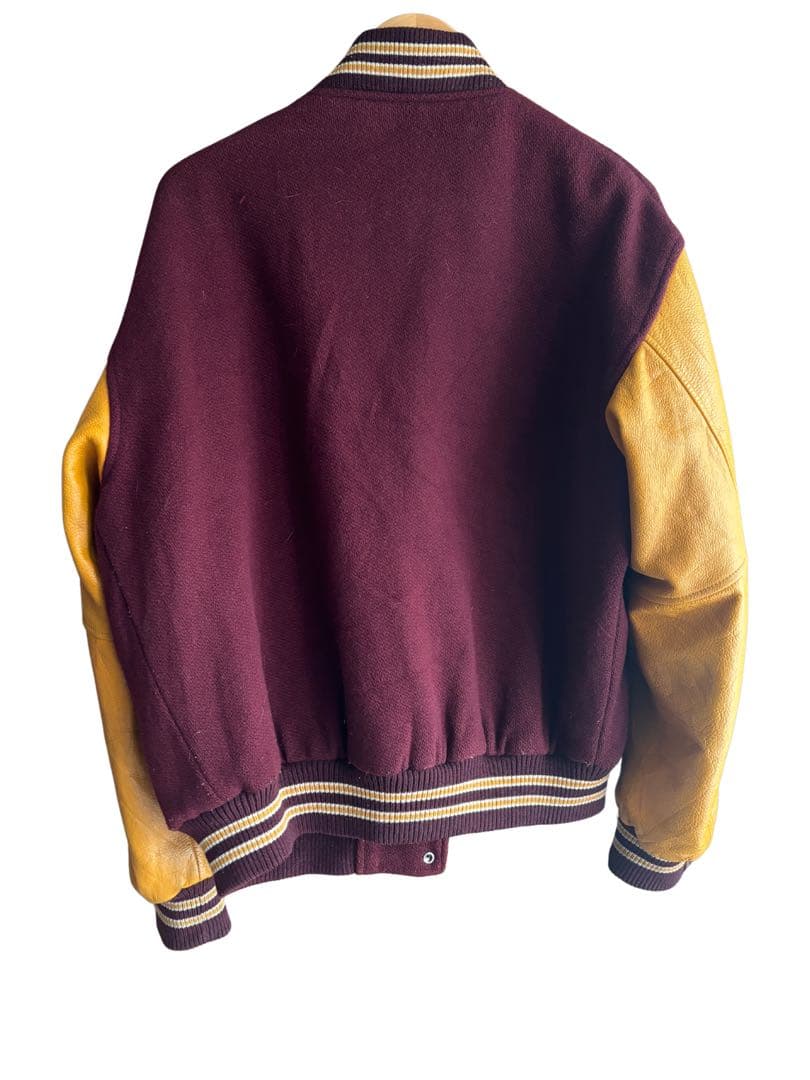 【希少】Wrangler ヴィンテージ スタジャン M レザーウール