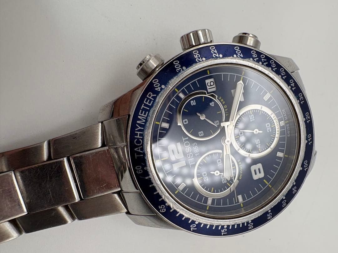 最終値下げ ティソ 腕時計 クオーツ V8 T039 メンズTISSOT