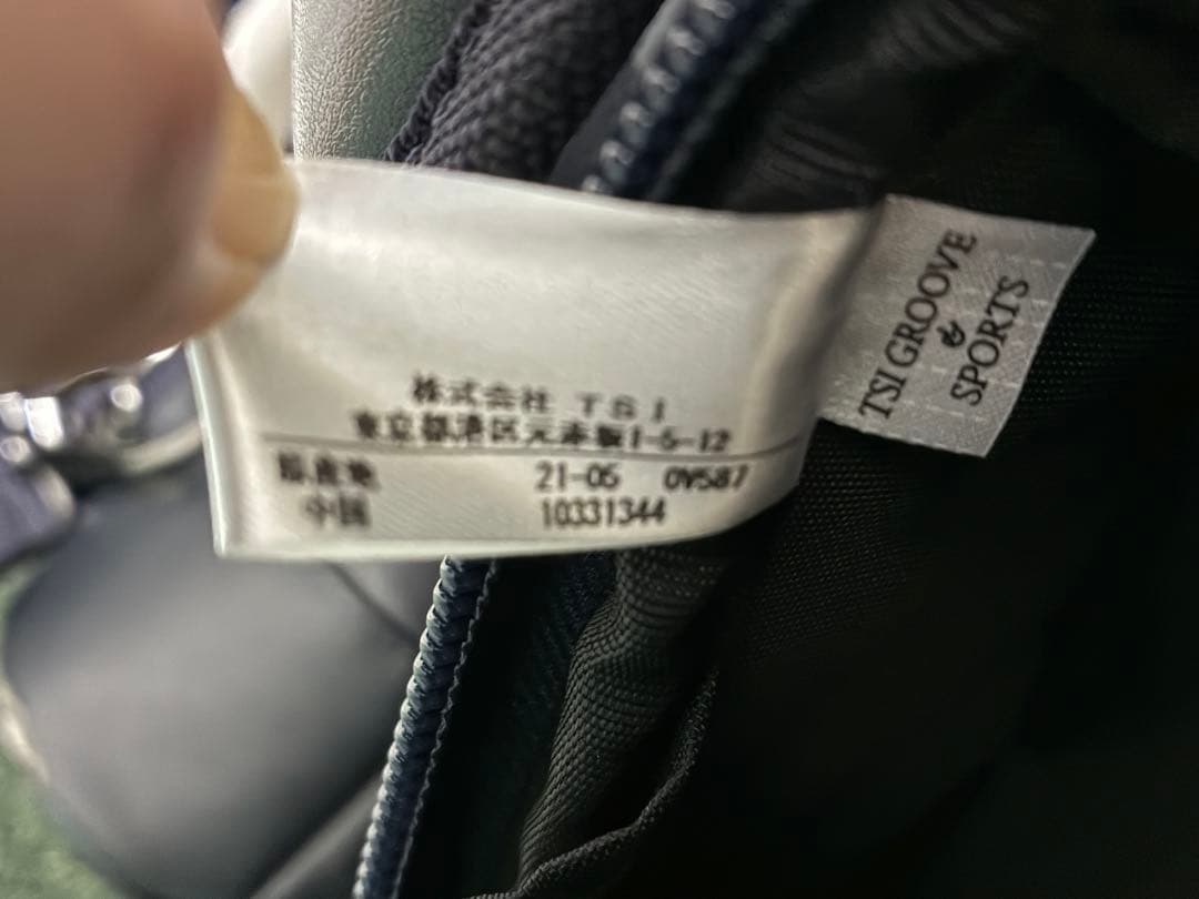 ＜モモシン＞【パーリーゲイツ】 スタンド式キャディバッグ ネイビー