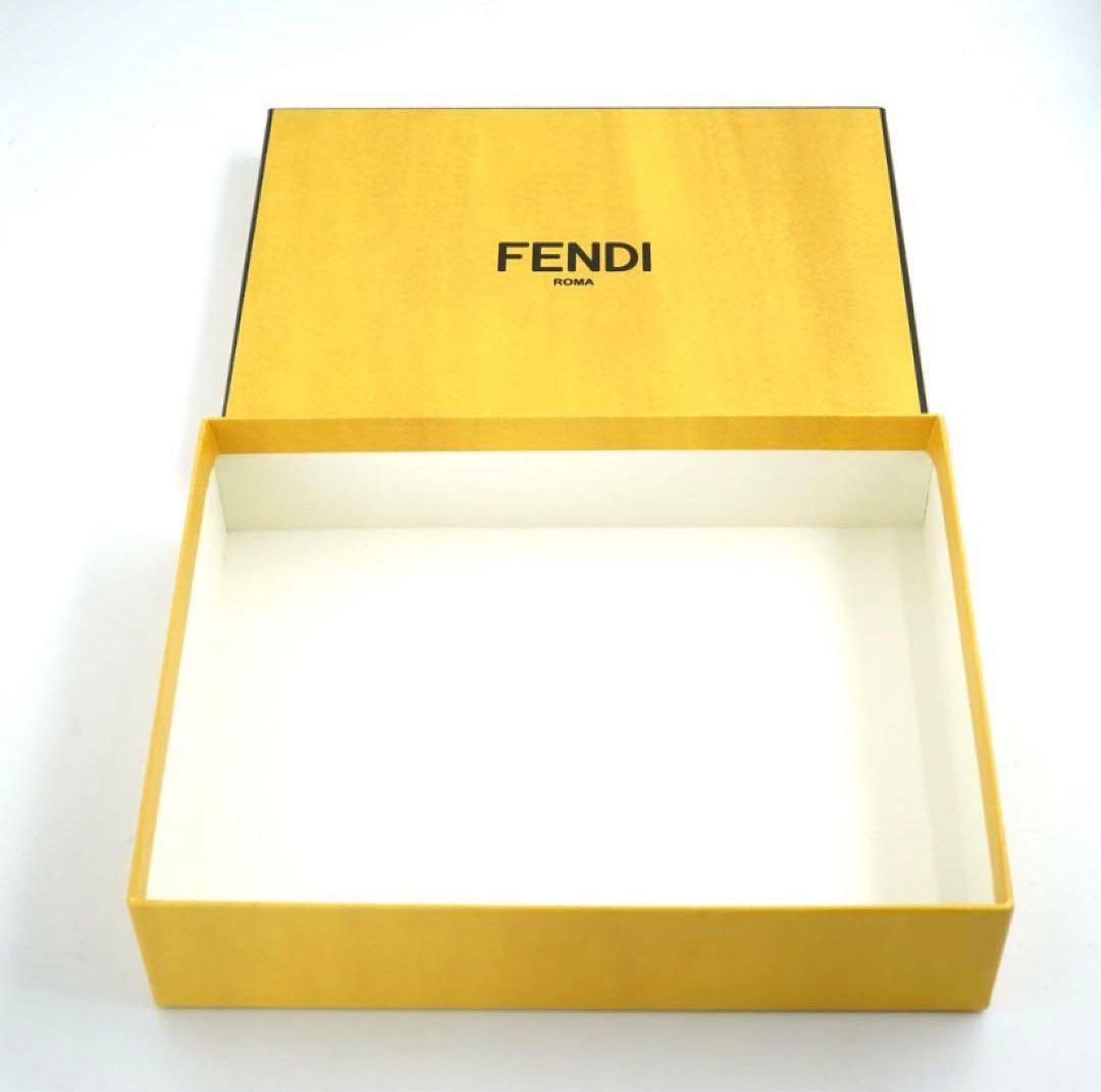 ✨未使用展示品・箱付き✨　FENDI 長財布　ターンロック　セレリア　ズッカ