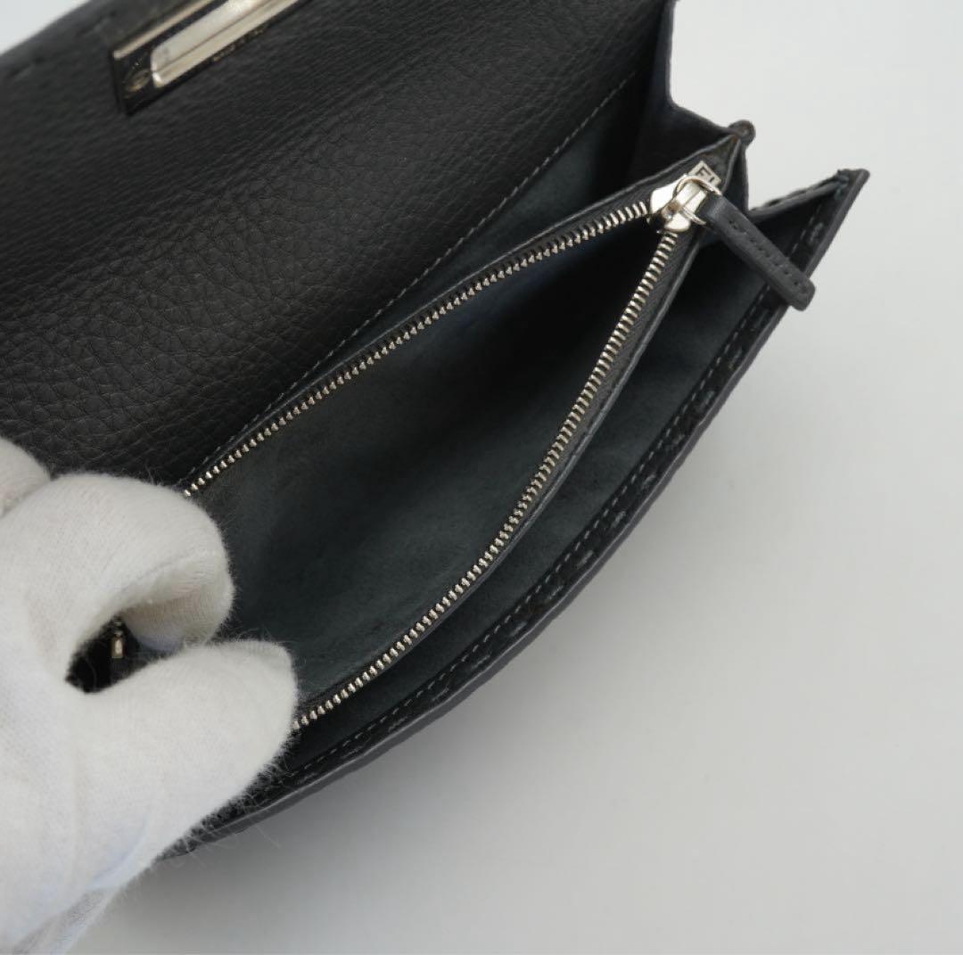 ✨未使用展示品・箱付き✨　FENDI 長財布　ターンロック　セレリア　ズッカ