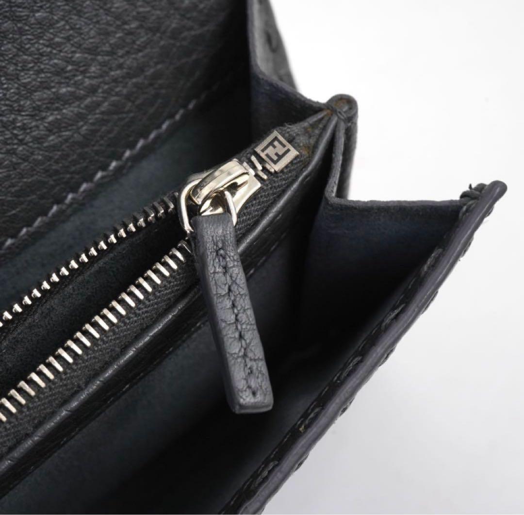 ✨未使用展示品・箱付き✨　FENDI 長財布　ターンロック　セレリア　ズッカ