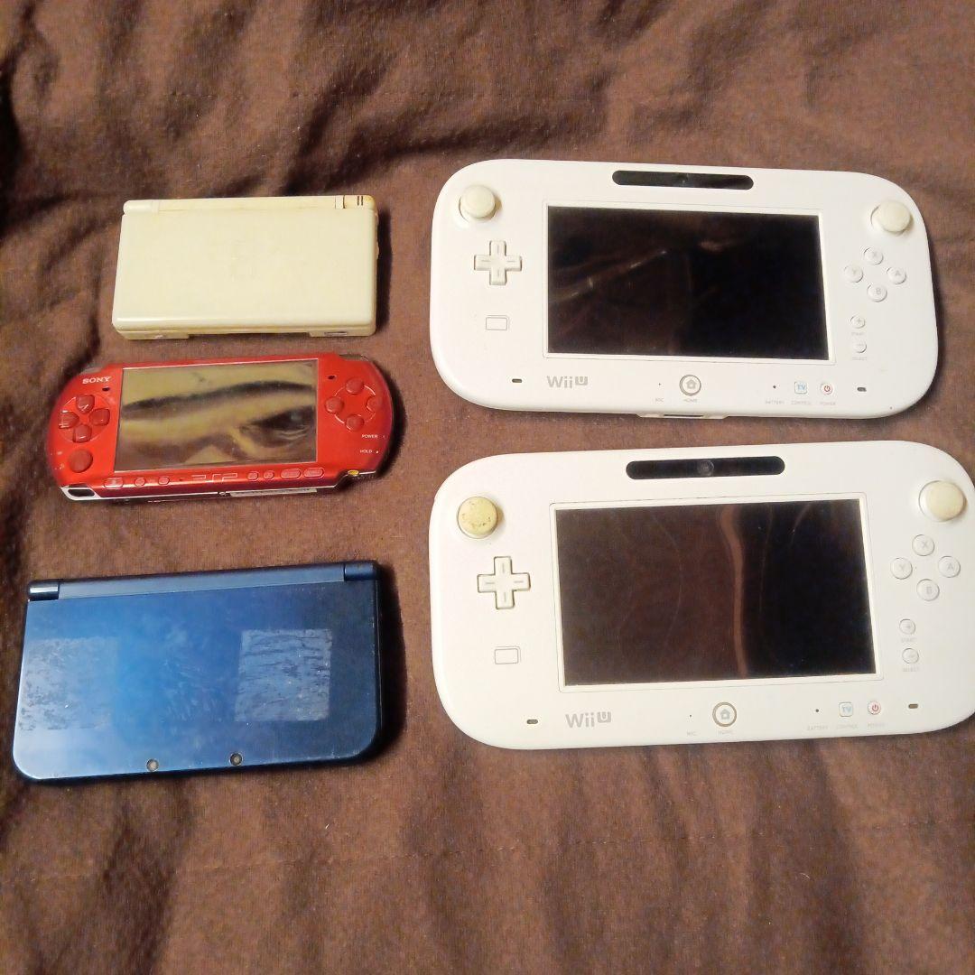 体*M様 ゲーム器ジャンクまとめ売り