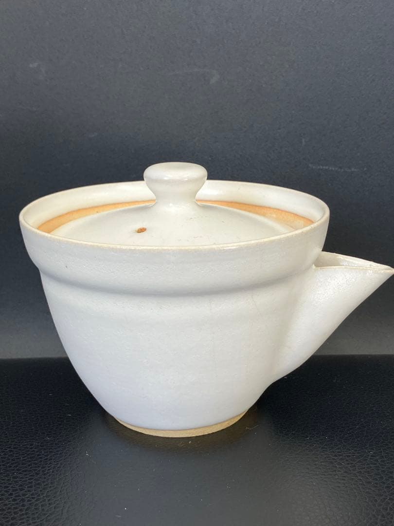 値下げ！未使用　人間国宝 清水卯一 白釉　宝瓶　共箱付き