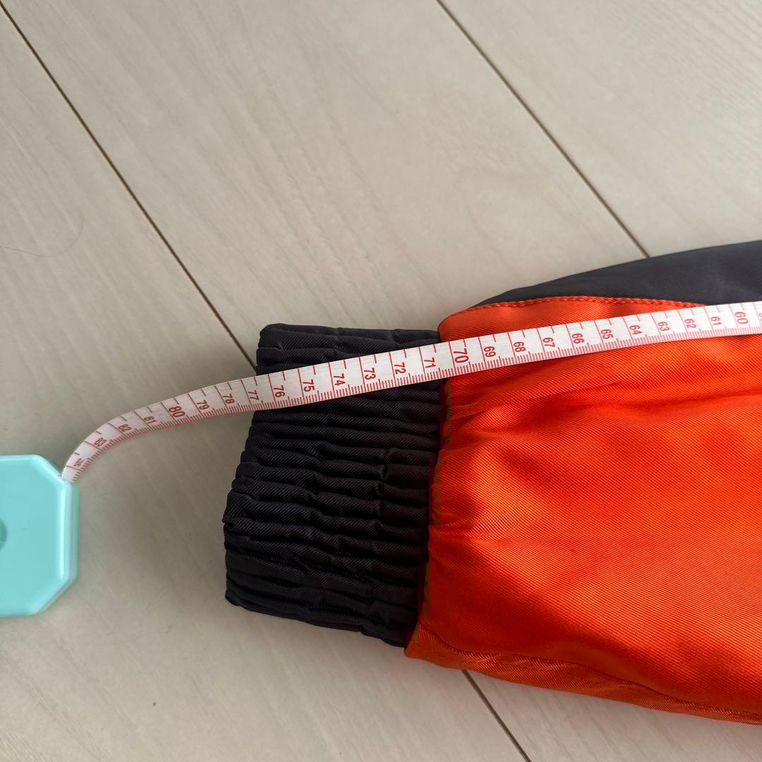 GIANTS ウォームアップジャケット オレンジ/ネイビー