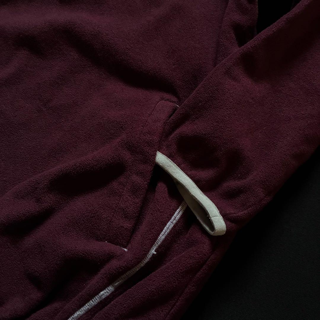 ZETT 早稲田大学 野球部 フリース ウォーマー グランドコート ジャンパー