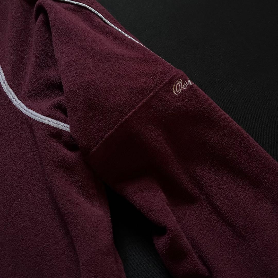 ZETT 早稲田大学 野球部 フリース ウォーマー グランドコート ジャンパー