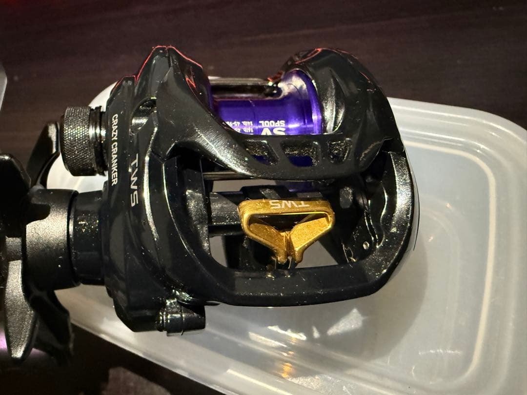 リール SLPWORKS TATULA SV TW5.5R-CC