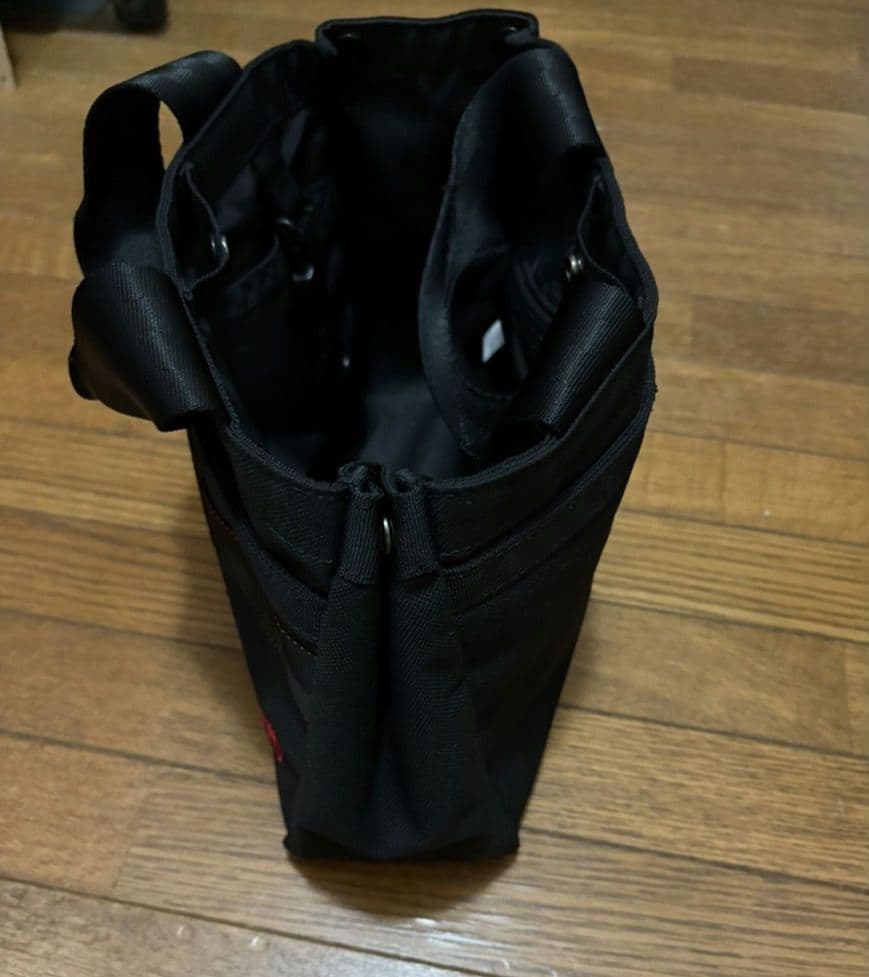 BRIEFING 黒 カートバッグ