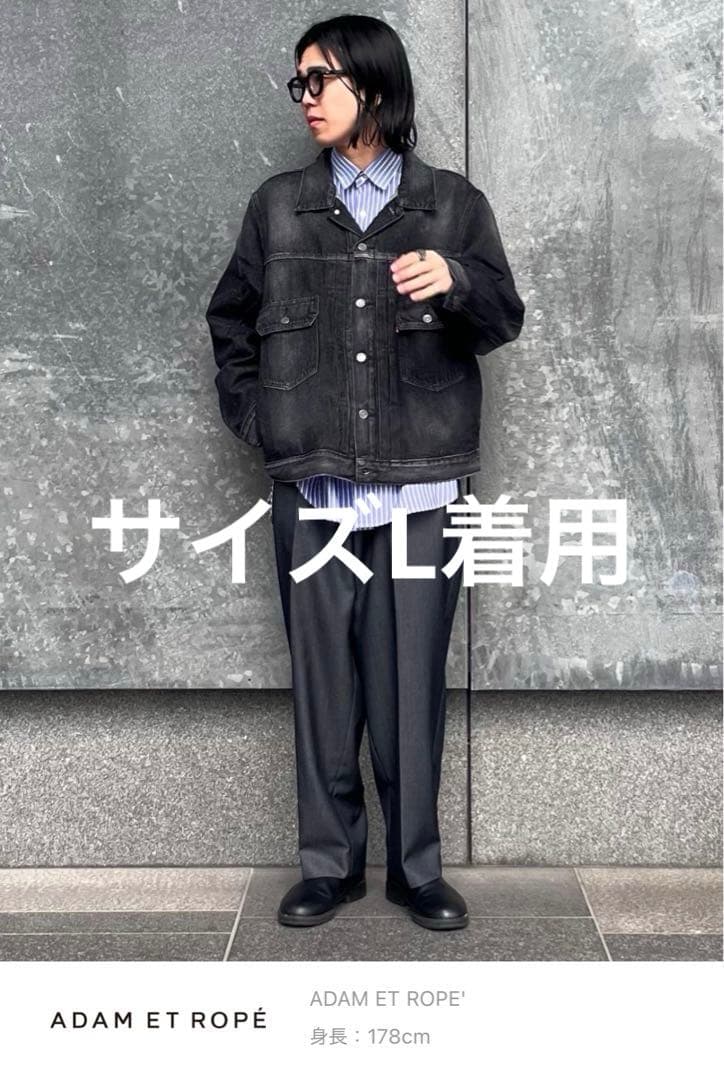 【Levi's(R)| BIOTOP】 デニムジャケット 新品未使用品