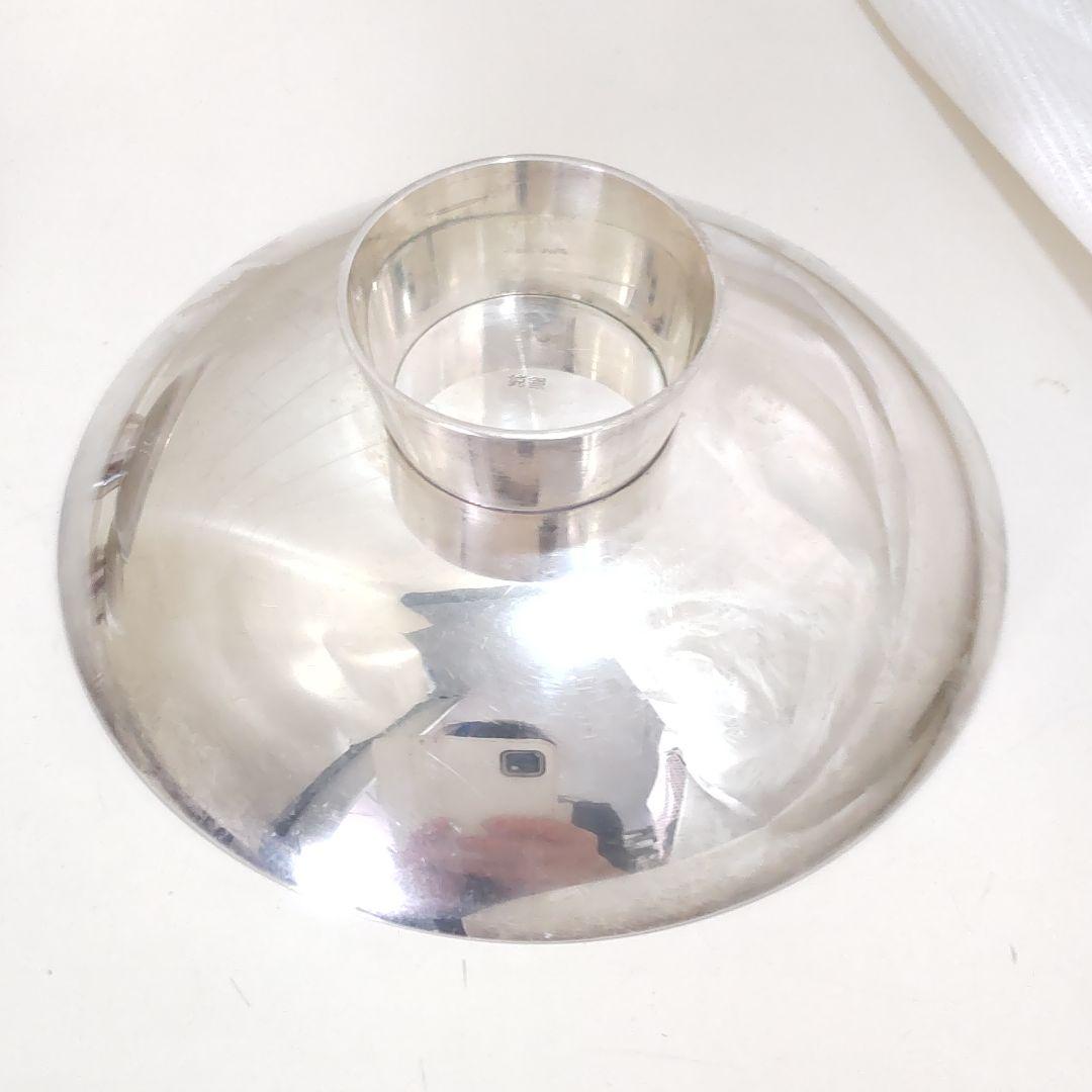 純銀刻印　造幣局刻印1000刻印　純銀　杯　盃　314ｇ　JJ239