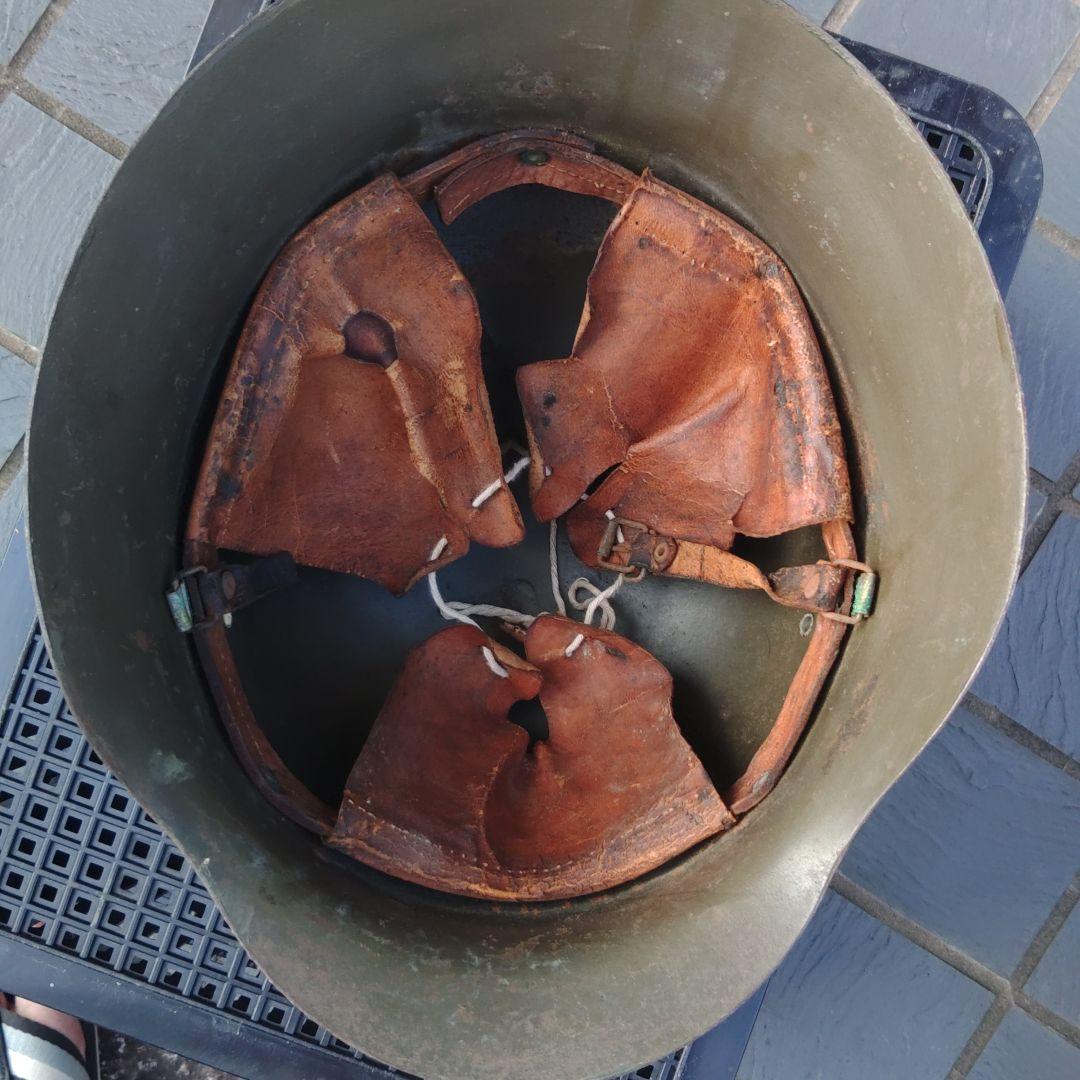 スペイン軍　M42型ヘルメット