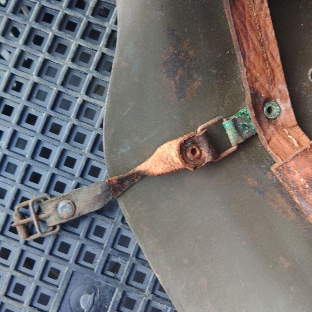 スペイン軍　M42型ヘルメット