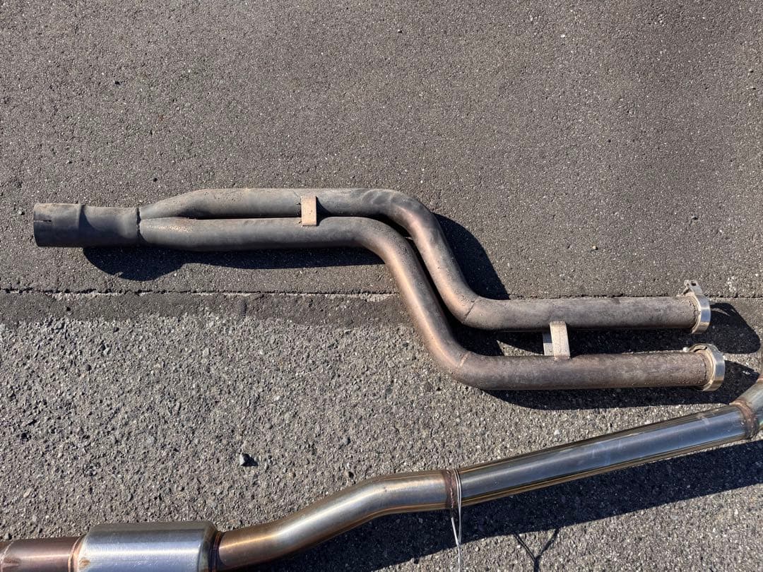  f06 640i メーカ不明マフラー