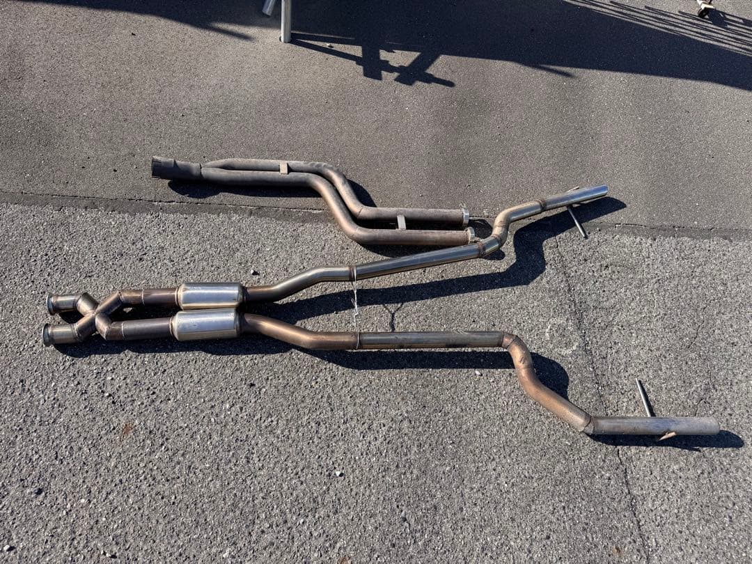  f06 640i メーカ不明マフラー