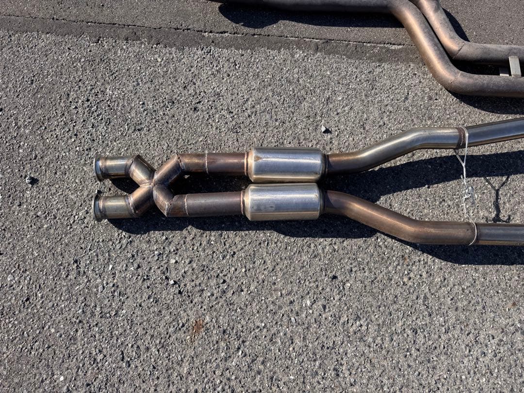  f06 640i メーカ不明マフラー
