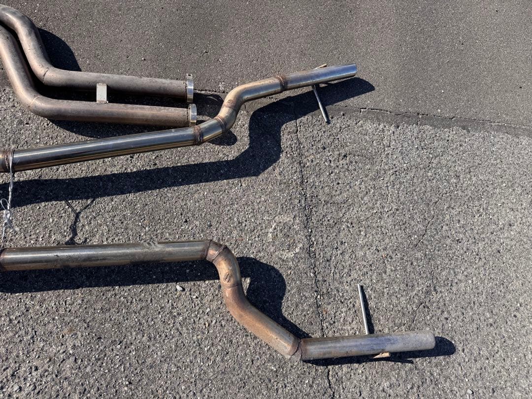  f06 640i メーカ不明マフラー