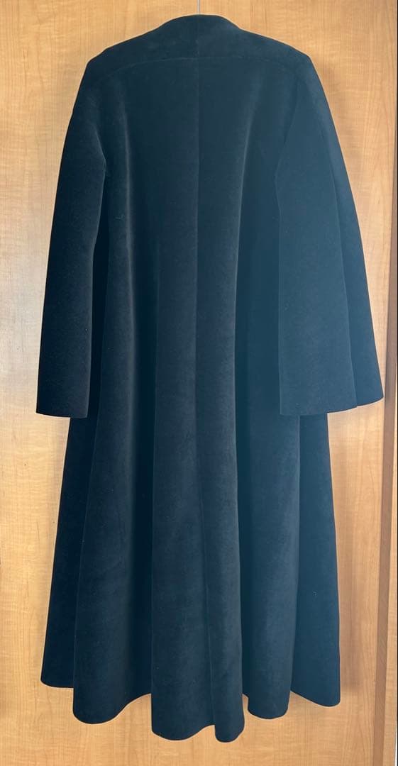 ディウカ　フレアコート　黒　サイズ2 未使用です。