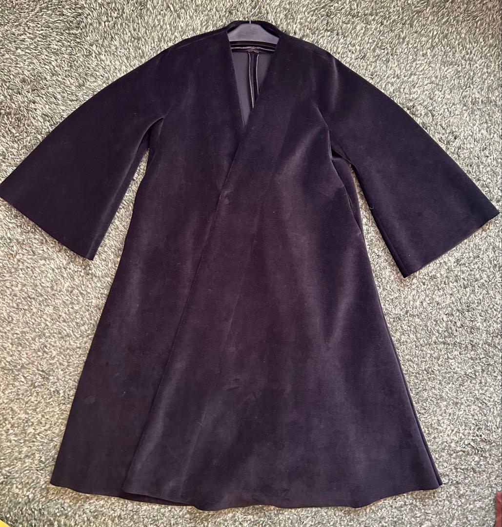 ディウカ　フレアコート　黒　サイズ2 未使用です。