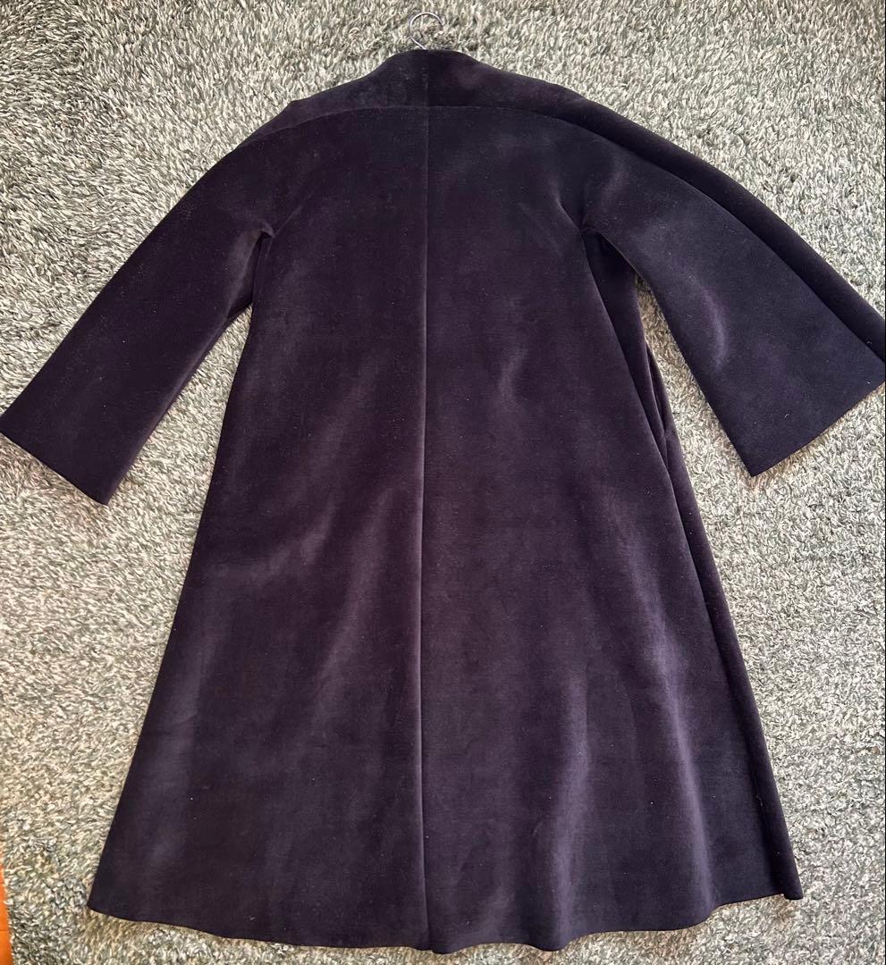 ディウカ　フレアコート　黒　サイズ2 未使用です。