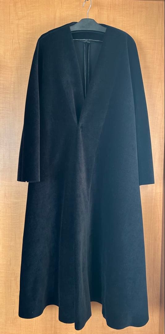 ディウカ　フレアコート　黒　サイズ2 未使用です。
