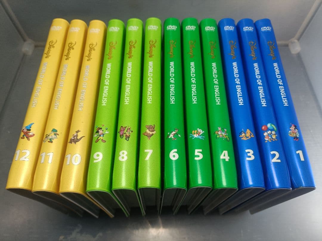 ディズニー英語システム　セット